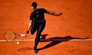 Serena's black Catsuit